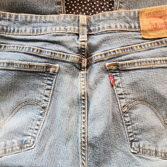 Vintage Levi's 518 Superlow Stretch Jeans - Picture 4 of 5